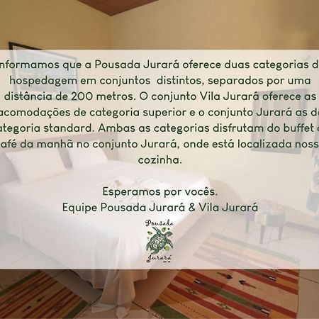 Pousada Jurara E Vila Jurara Atins Buitenkant foto